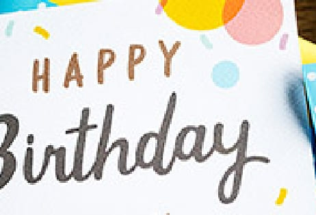 誕生日プレゼント