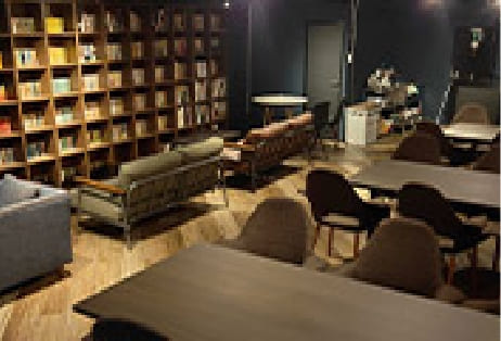 ライブラリーカフェ所有